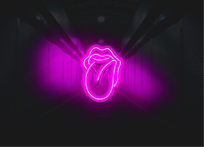 Rolling Stones Tongue – Minardi